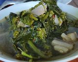รูปขั้นตอนการทำที่ 6 ของ จอผักกาดใส่หมูสามชั้น