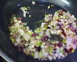 A picture of step 2 of Potatoes with Green Onion.