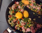 Foto del paso 5 de la receta: Súper tarta multicolor