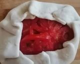 Pas rețetă Tarte cu zucchini, roșii și vinete 3 fotografie