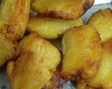 कच्चा केला मसाला फ्राई (Kaccha kela masala fry recipe in hindi) रेसिपी चरण 3 फोटो