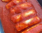 Une image de l'étape 2 de Quenelles à la tomate.