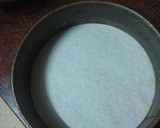 Foto del paso 2 de la receta: Tarta de galletas con mousse de chocolate y melocotón