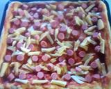 Foto del paso 7 de la receta: XL pizza-extralarge👕🍕