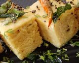 मूगडाळ ढोकळा (moong dhokla recipe in marathi) रेसिपी स्टेप 6 फोटो