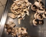 Une image de l'étape 5 de Fricassée de champignons de Paris à l'ail et persil.