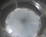 A picture of step 1 of Vinegar Water.