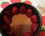 Pas rețetă Cheesecake cu căpșuni 2 fotografie