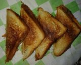 A picture of step 5 of Veg sandwich.