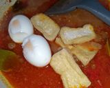 Foto langkah ke 6 dari resep Telur dan Tahu bumbu bali ~niQniQ Kitchen.
