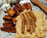 Joghurtos birsalma sült tofuval és édesburgonyával (vegán) recept fázis 6 fotója