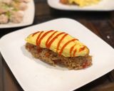 餐廳廚師級別的半熟蛋包飯的食譜步驟12照片