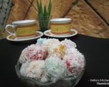 Foto langkah ke 3 dari resep Klepon Pelangi.