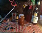 Foto del paso 1 de la receta: Hora del brindis!!! Trago Goloso!!! Un espectáculo!!