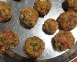 A picture of step 5 of Gravy manchurian.