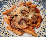 Foto del paso 5 de la receta: Macarrones con champiñones