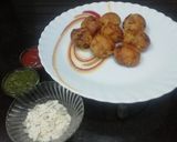 A picture of step 7 of Poha Appe.