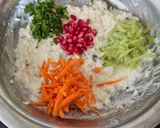 A picture of step 3 of South Indian Tempered Chilled Curd Rice - Tadka Dahi Bhaat.