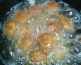 A picture of step 6 of Leftover Idli Soya Manchurian.