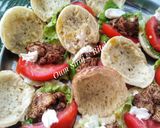 صورة لخطوة 4 من وصفة ميني بطبوط 🥙💓🇩🇿 ميني ساندويش 🥙🌮🌯🇩🇿🇩🇿🇩🇿