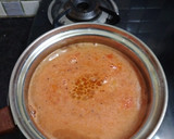 * தக்காளி, மிளகு, சீரக, சூப்*(pepper tomato soup recipe in tamil) ரெசிபி ஸ்டேப் 4 புகைப்படம்