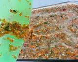 Foto del paso 6 de la receta: Budín de zanahorias pimientos y zapallito
