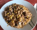 Rakott chilis bab recept fázis 5 fotója