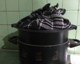 Foto langkah ke 5 dari resep Bolu kukus mekar tanpa soda.