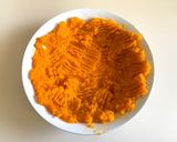 A picture of step 1 of Pumpkin Gnocchi.