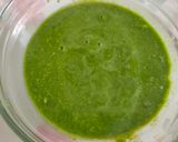 A picture of step 1 of Vada pav (from scratch).