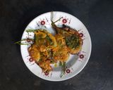 পালং শাকের পকোড়া(Palak saager pakoda recipe in Bengali) রেসিপির ধাপ 4 ছবি