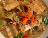 Foto langkah ke 5 dari resep Tulang Jambal Kuah Santan.