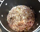 A picture of step 1 of South Indian Muslim (Bai) Biriyani.