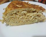 Foto del paso 17 de la receta: Tortilla de fideos reciclados
