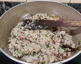 A picture of step 7 of Barnyard millet urad dal khichdi.