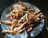 Foto langkah ke 1 dari resep Teri Sambel Lombok Ijo.