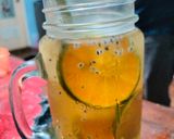 Foto langkah ke 6 dari resep Lemon Tea Grass Plus Madu 🍋‍🟩.
