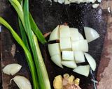 Foto langkah ke 1 dari resep Sup Ayam Hainan.