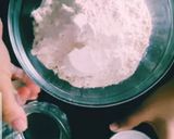 A picture of step 1 of Raw banana paratha.