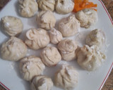 Foto del paso 5 de la receta: Saquitos de Gyozas de pollo y langostinos
