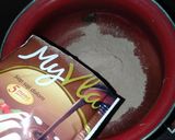 Foto langkah ke 1 dari resep Roti sobek isi vla coklat dan unti kelapa putih.