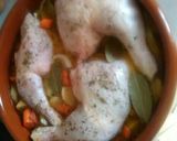 Foto del paso 2 de la receta: Pollo al horno con guarnición