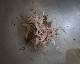A picture of step 6 of Veg mataka biryani.
