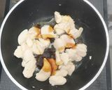 รูปขั้นตอนการทำที่ 2 ของ (คลีน)ข้าวผัดผัก3สีอกไก่ ไร้น้ำมัน