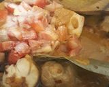 A picture of step 3 of Chicken curry.