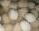Foto langkah ke 4 dari resep Bakso Udang + Ayam.