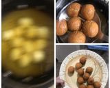 A picture of step 4 of Gulaab jamun.