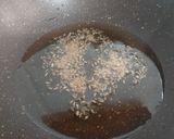 A picture of step 1 of Aloo methi with methi laccha paratha.