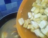 Foto langkah ke 7 dari resep Semur Tahu Telur.