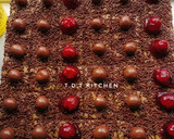 Foto langkah ke 5 dari resep Cake Potong Black Forrest.